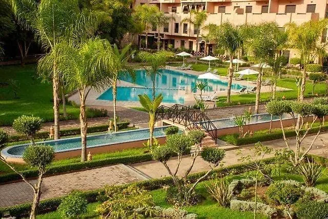 Apartment Appartement Avec Big Terrasse Vu Miami Marrakesh