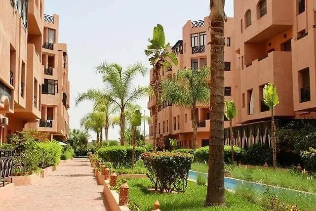 Appartement Avec Big Terrasse Vu Miami Marrakesh Morocco