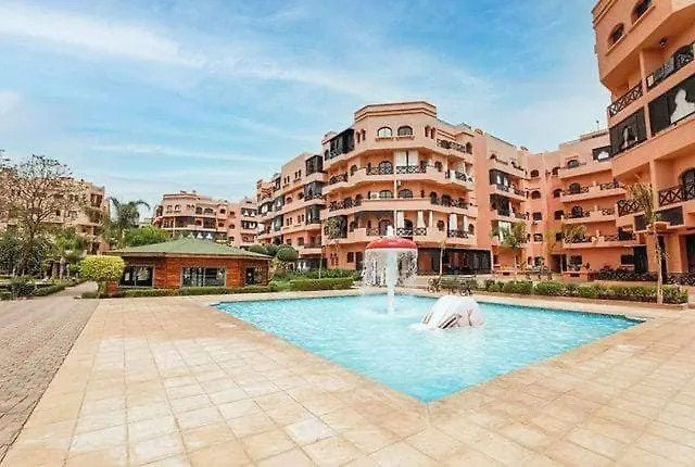 Appartement Avec Big Terrasse Vu Miami Marrakesh