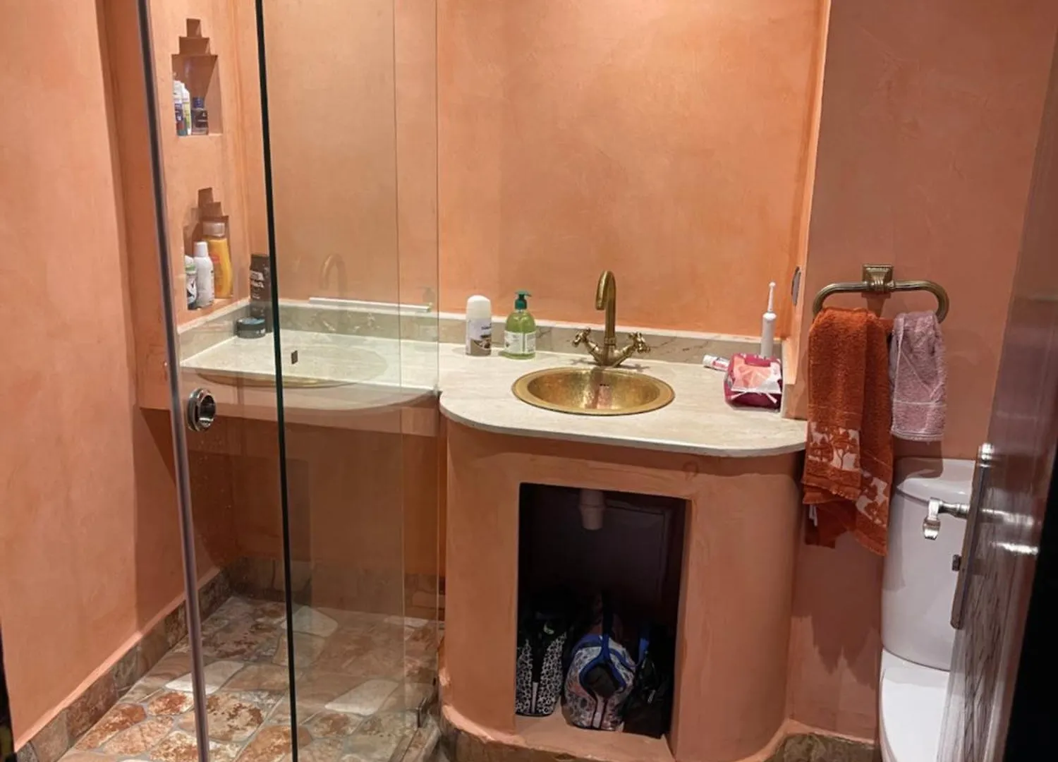 Appartement Avec Big Terrasse Vu Miami Marrakesh