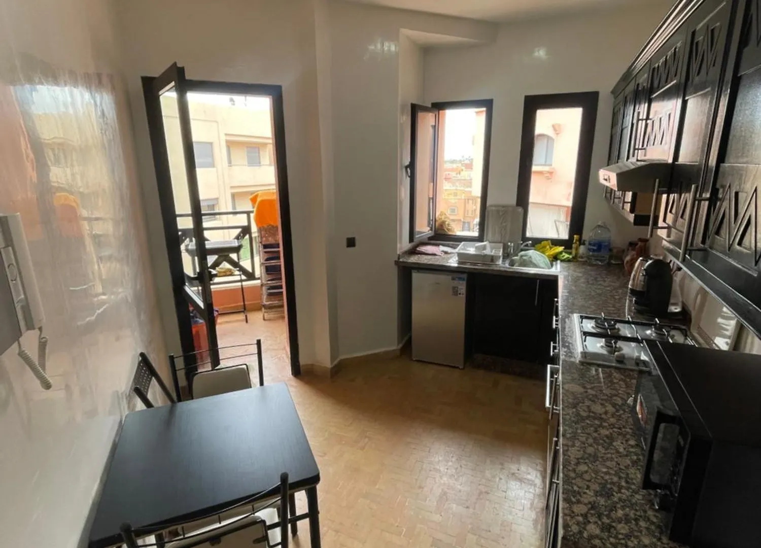 Appartement Avec Big Terrasse Vu Miami Marrakesh 0*,