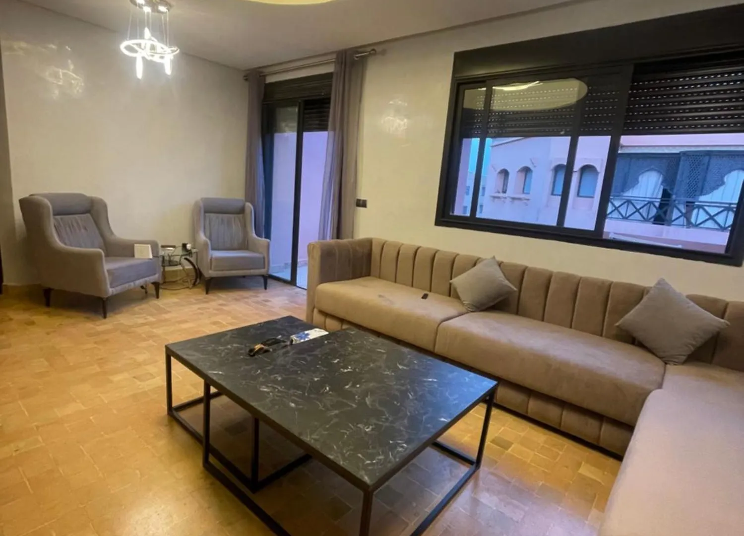 Appartement Avec Big Terrasse Vu Miami Marrakesh Morocco