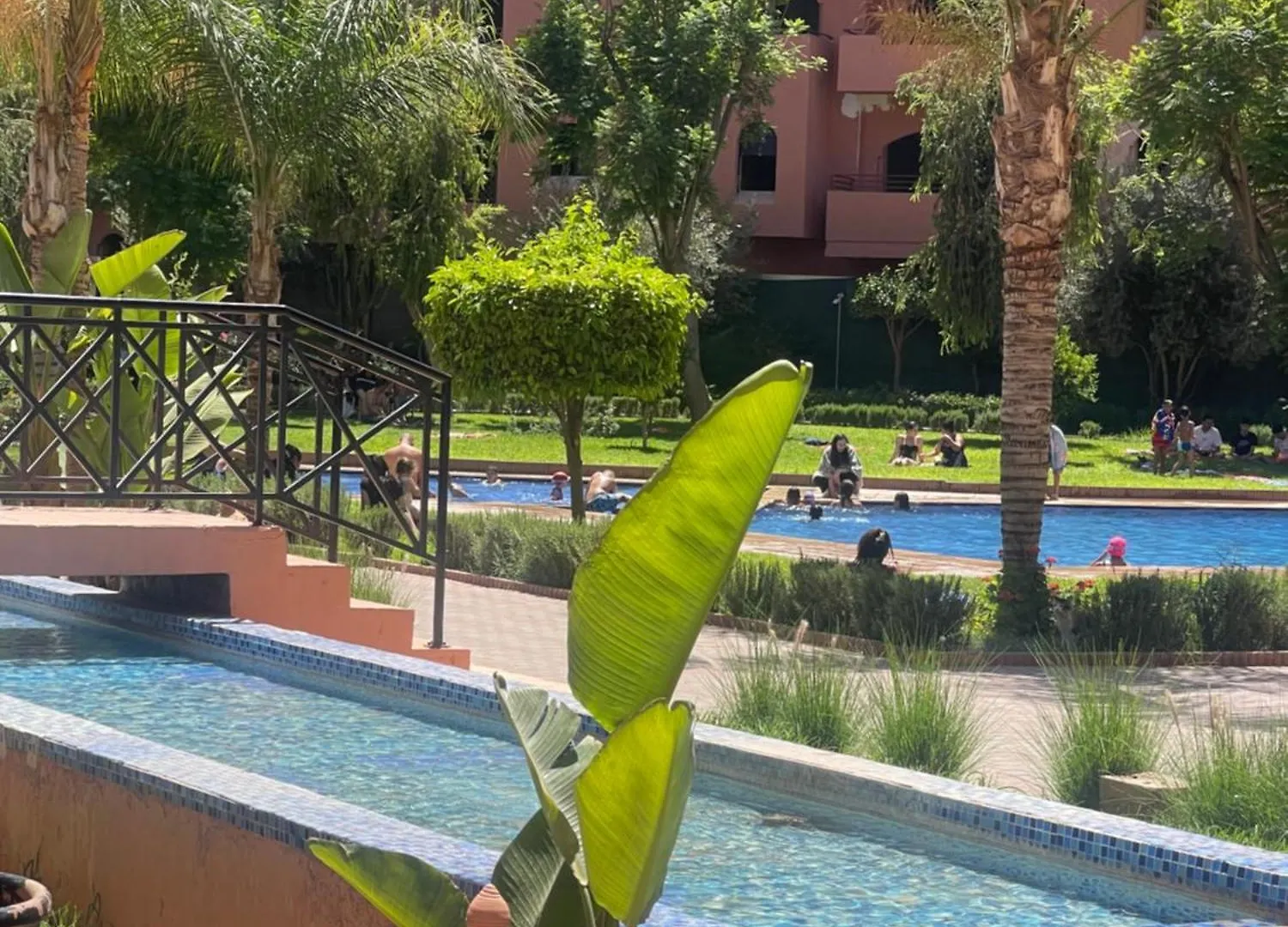 Apartment Appartement Avec Big Terrasse Vu Miami Marrakesh